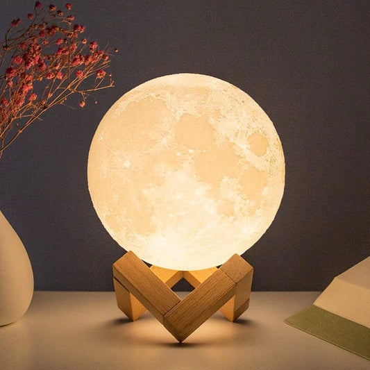 LunaLamp Moon Night Lamp
